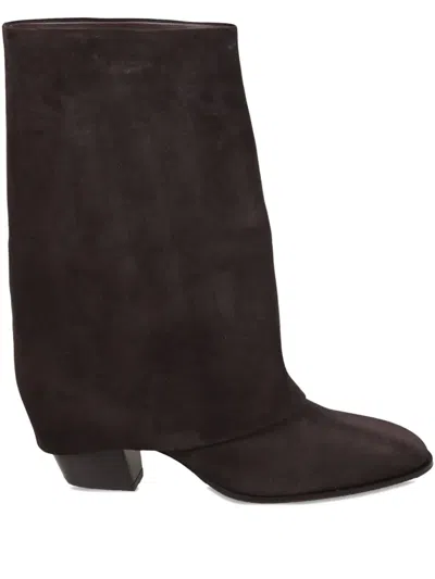 Sergio Levantesi Prima Boots In Brown