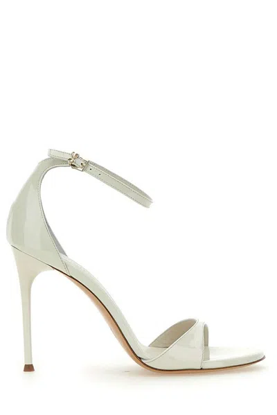 Sergio Levantesi Rave Sandals In White