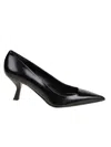 Sergio Levantesi 70mm Kendra Pointed-toe Stiletto Pumps In Black