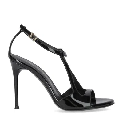 Sergio Levantesi Ryana Black Heeled Sandal