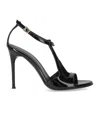 Sergio Levantesi Ryana Black Heeled Sandals In Black