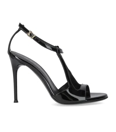 Sergio Levantesi Ryana Black Heeled Sandal