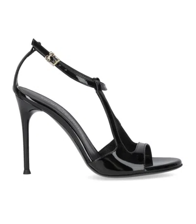 Sergio Levantesi Ryana Black Heeled Sandal