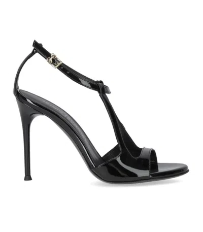 Sergio Levantesi Ryana Black Heeled Sandals