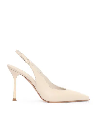 Sergio Levantesi Sandalo In Beige