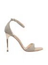 Sergio Levantesi Rave Microstar Platinum Sandal In Multi