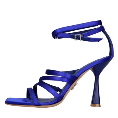 Sergio Levantesi Sandals Blue In Blu Blu E Verdi