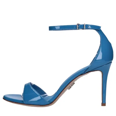 Sergio Levantesi Sandals Clear Blue In Azzurro Blu E Verdi