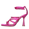 Sergio Levantesi Sandals Fuchsia In Fucsia Vivaci