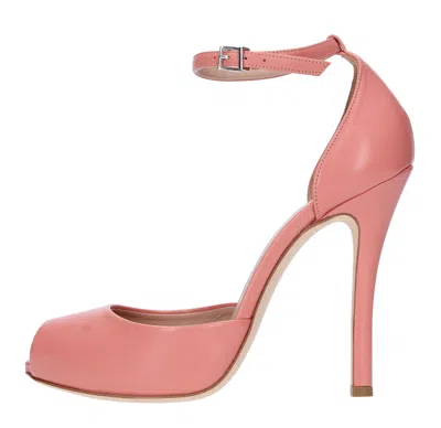 Sergio Levantesi Sandals Pink In Rosa Chiari E Naturali