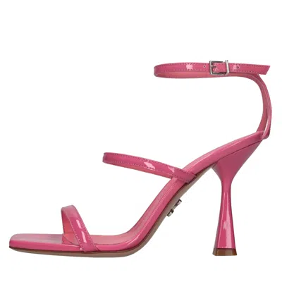 Sergio Levantesi Sandals In Rosa Pastello