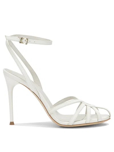 Sergio Levantesi Sandals White