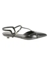 Sergio Levantesi Slingback Pointed-toe Pumps