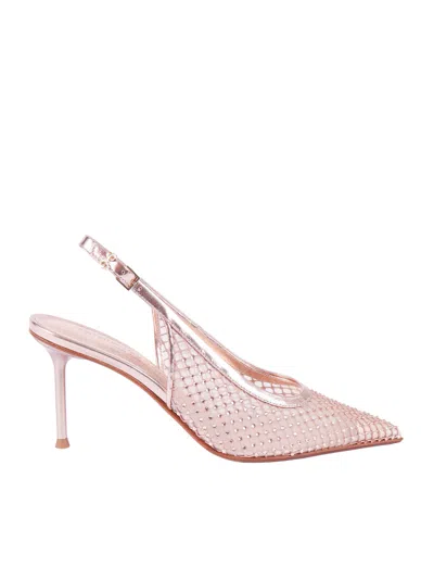 Sergio Levantesi Slingback Greta6 Gili Pelle In Multi