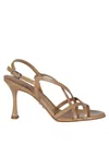 Sergio Levantesi T 80 Woven Sandal In Neutral