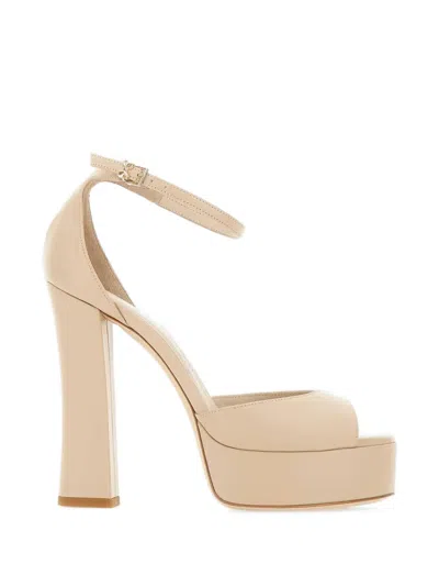 Sergio Levantesi Viky6 Sandals In Neutral