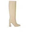 Sergio Levantesi Viola Cream High Boot