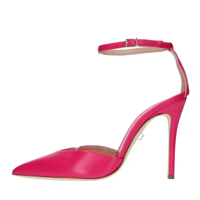 Sergio Levantesi With Heel Fuchsia In Fucsia Vivaci