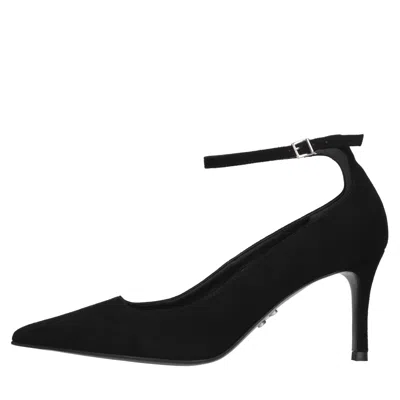 Sergio Levantesi With Heel In Black