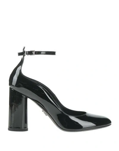 Sergio Levantesi Woman Pumps Black Size 5 Leather