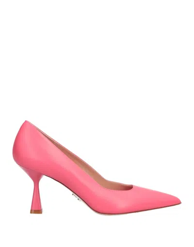 Sergio Levantesi Pumps In Dark Pink