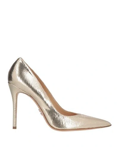 Sergio Levantesi Woman Pumps Pink Size 11 Leather