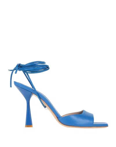 Sergio Levantesi Sandals In Blue