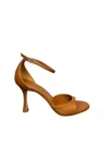 Sergio Levantesi Woman  Sandals With Heel In Brown