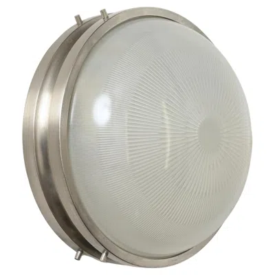 Pre-owned Sergio Mazza Italian "sigma" Wall Lamp Or Ceiling Light For Artemide, 1960s In Transparent