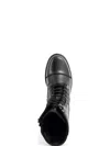 Sergio Moretti Ankle Boots With Side Zipper In Black