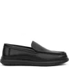 Sergio Moretti Casual Black Closed Flats Loafers In Black
