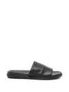 Sergio Moretti Firenze 블랙 샌들 In Black