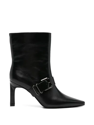 Sergio Moretti Firenze Buckle-strap Ankle Boots