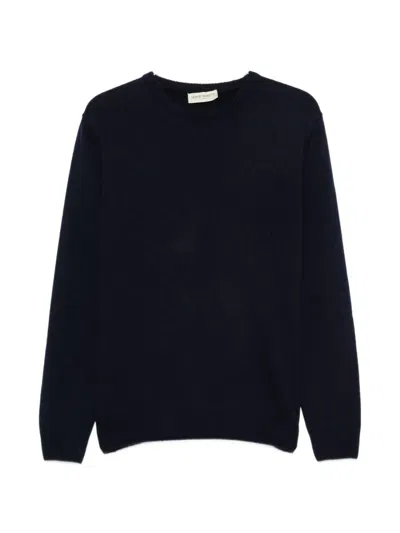 Sergio Moretti Firenze Crew-neck Sweater In Blue