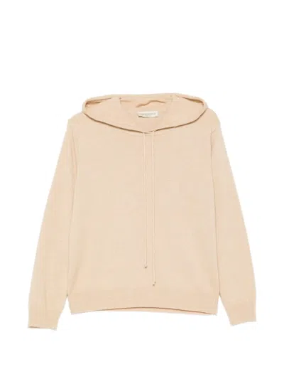 Sergio Moretti Firenze Drawstring Hoodie In Neutral