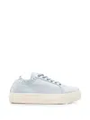Sergio Moretti Firenze Elasticated-collar Sneakers In Blue