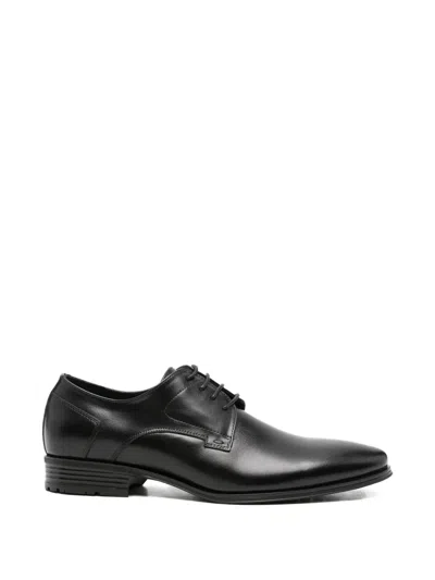 Sergio Moretti Firenze Lace-up Derby Shoes In Black
