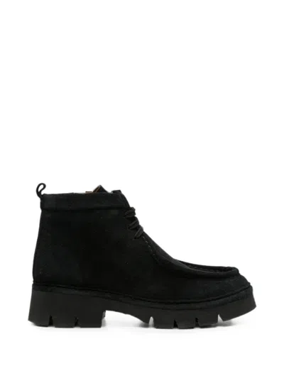 Sergio Moretti Firenze Lace-up Desert Boots In Multi