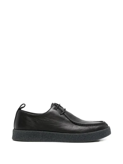 Sergio Moretti Firenze Lace-up Leather Derby Shoes