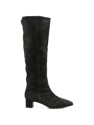 Sergio Moretti Firenze Pointed-toe Knee-high Boots In Multi