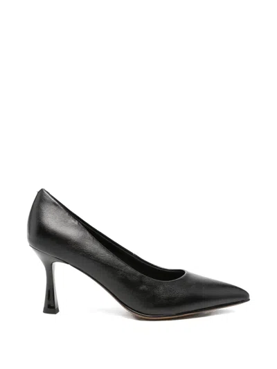 Sergio Moretti Firenze Pointed-toe Pumps In Black