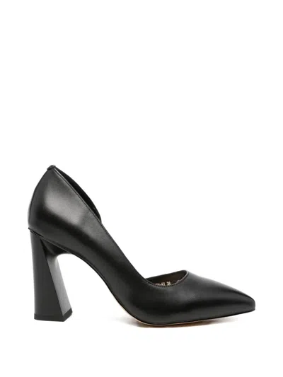 Sergio Moretti Firenze Pointed-toe Pumps In Black