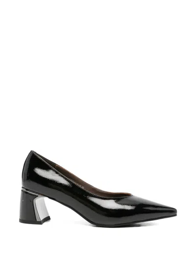 Sergio Moretti Firenze Pointed-toe Pumps In Black