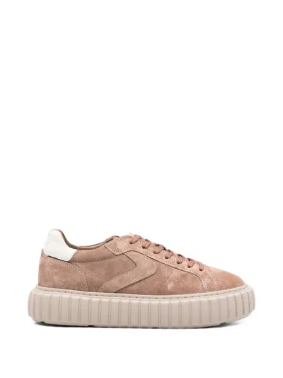 Sergio Moretti Firenze Ridged-sole Sneakers