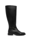 Sergio Moretti Firenze Side-zip Boots In Black