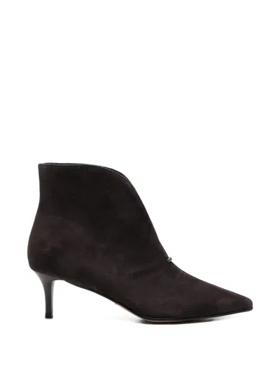 Sergio Moretti Firenze Suede Ankle Boots