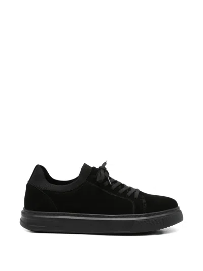 Sergio Moretti Firenze Suede Lace-up Sneakers