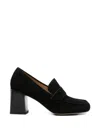 Sergio Moretti Firenze Suede Pumps