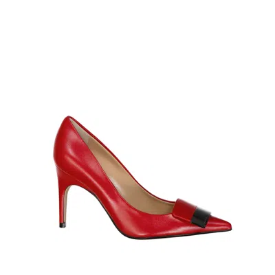 SERGIO ROSSI SERGIO ROSSI 090 LEATHER PUMPS