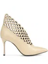 SERGIO ROSSI 100MM MERMAID PUMPS